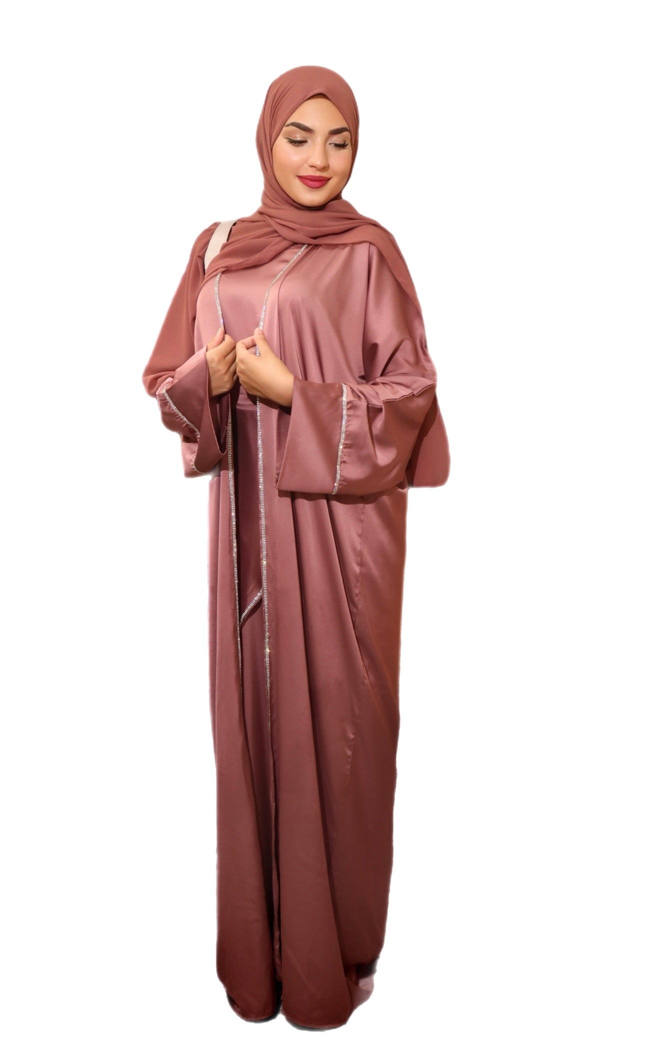 Satin Abaya