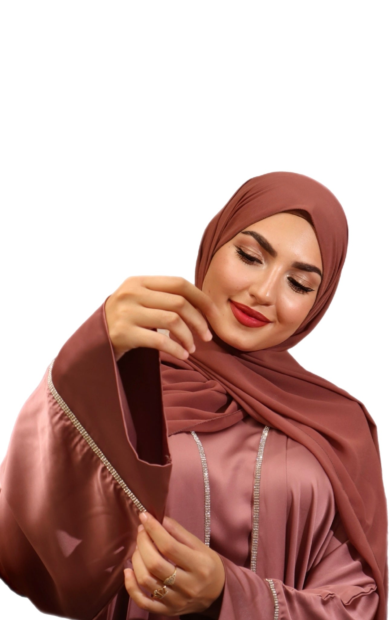 Satin Abaya