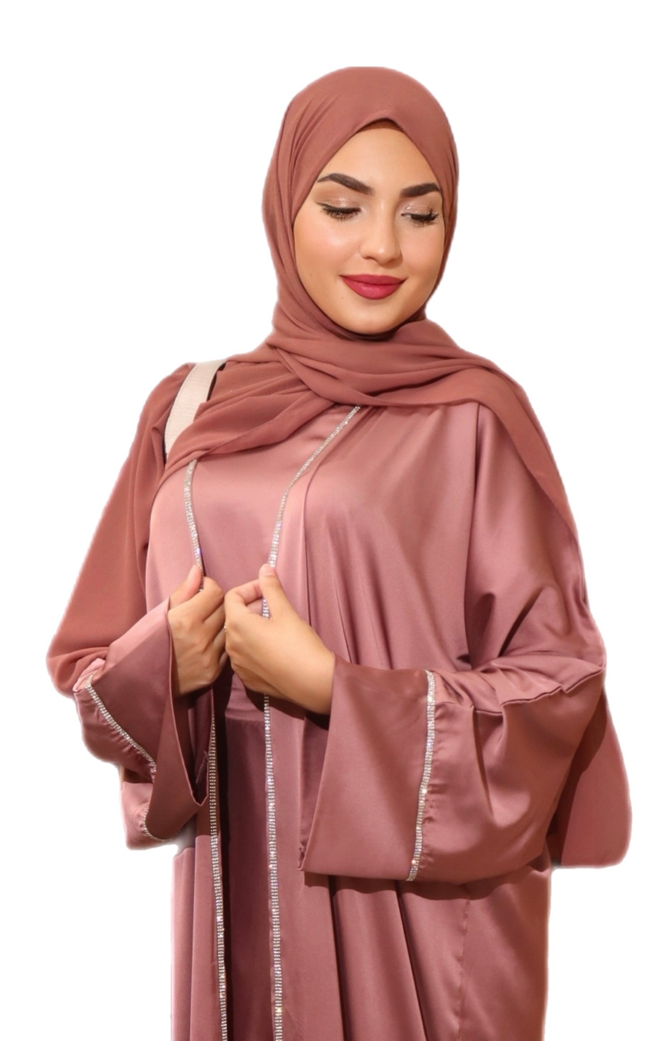 Satin Abaya