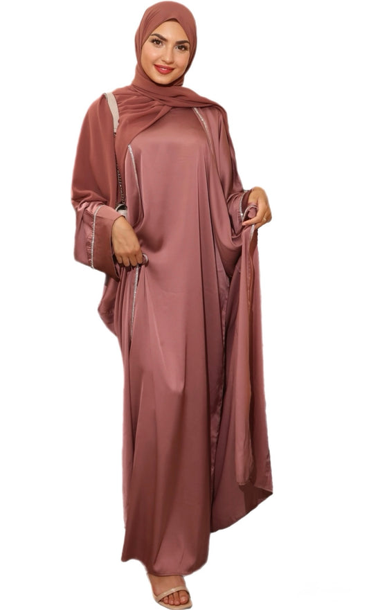 Satin Abaya