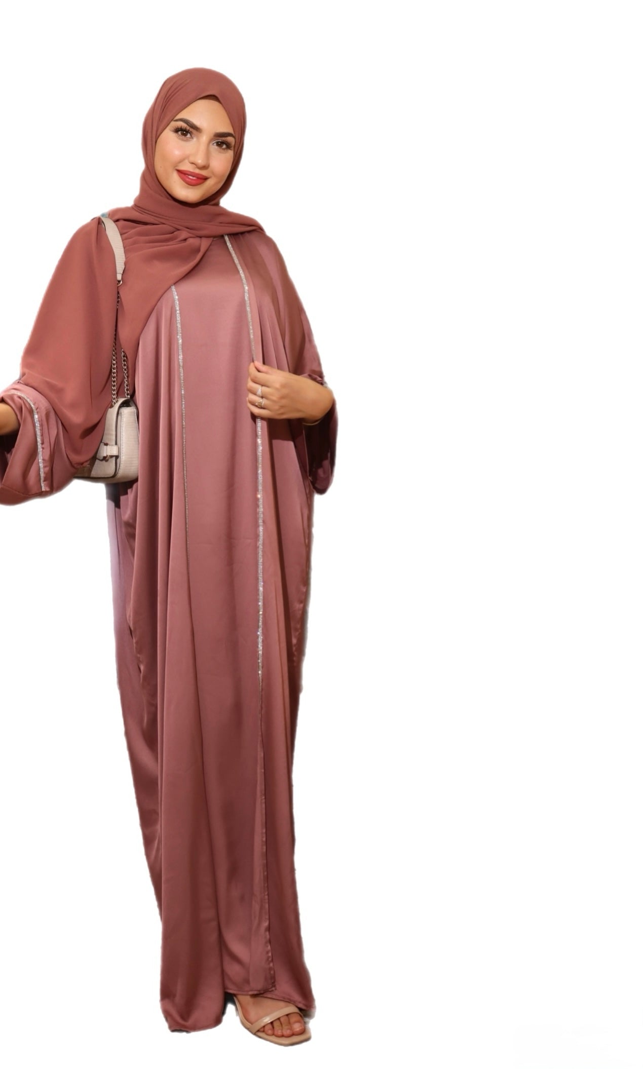 Satin Abaya